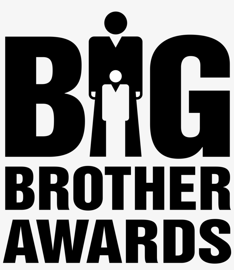 Big Brother Awards 02 Logo Png Transparent - Big Brother Award, transparent png download