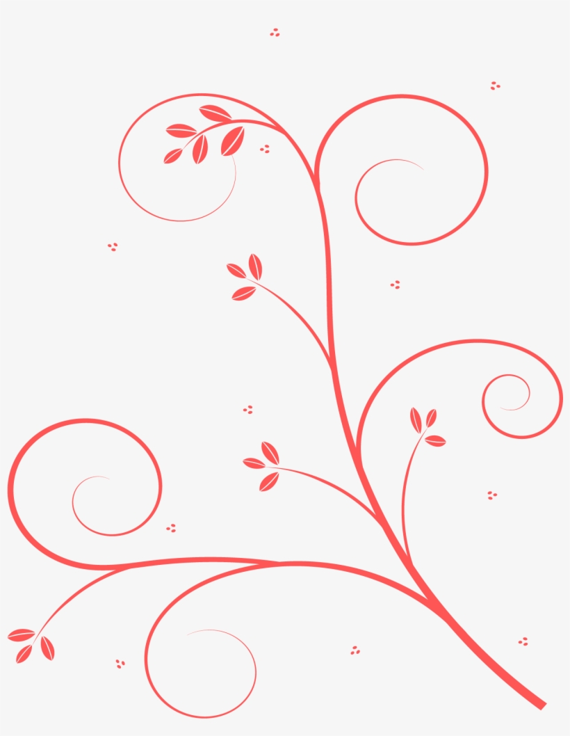 Pink Swirls Png - Portable Network Graphics, transparent png download