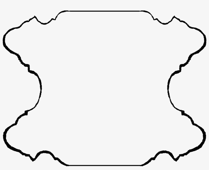 I Can Imagine This Elegant Digital Frame Design On - Drawing, transparent png download