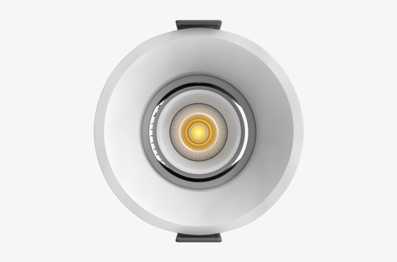 Tao Aluminium 10w White 220-240v 38º Led - Light, transparent png download