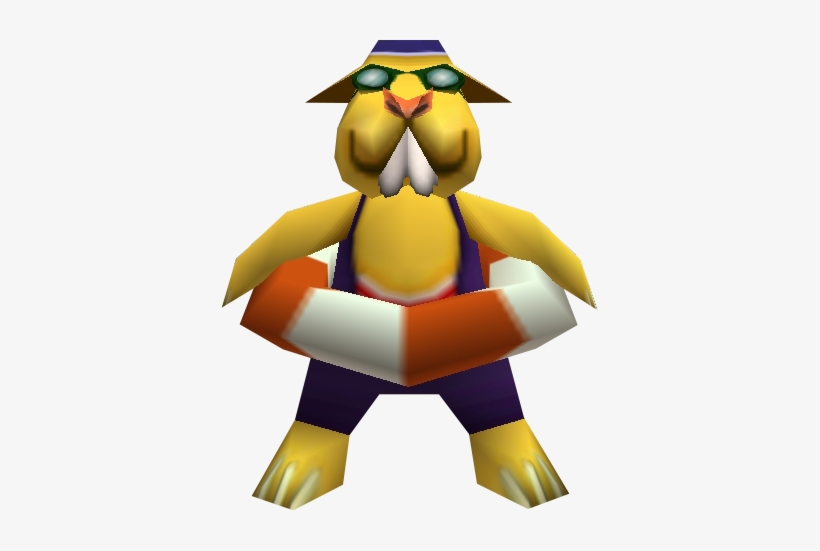 Beaver Big Brother - Castores Zelda Majoras Mask, transparent png download