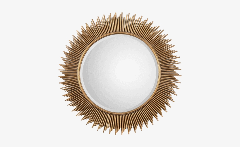 Mirror- Marlo 36& - Uttermost Marlo Mirror, transparent png download