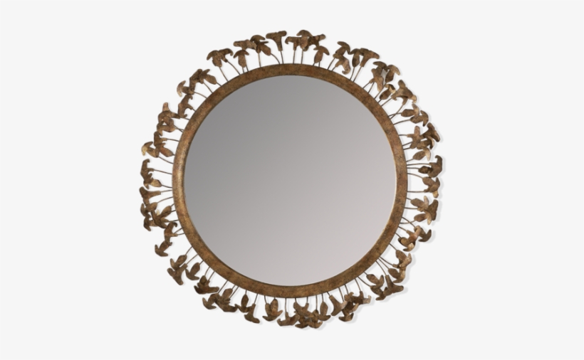 Enlarge - Mushroom Mirror, transparent png download