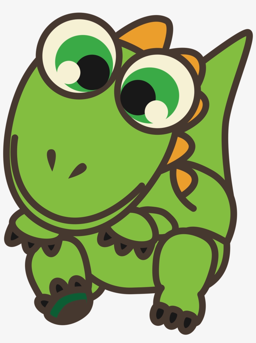 Big Image - Dinosaur, transparent png download