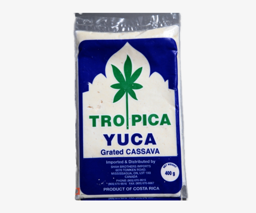 Tropica Yuca - Grated Cassava - Packaging And Labeling, transparent png download