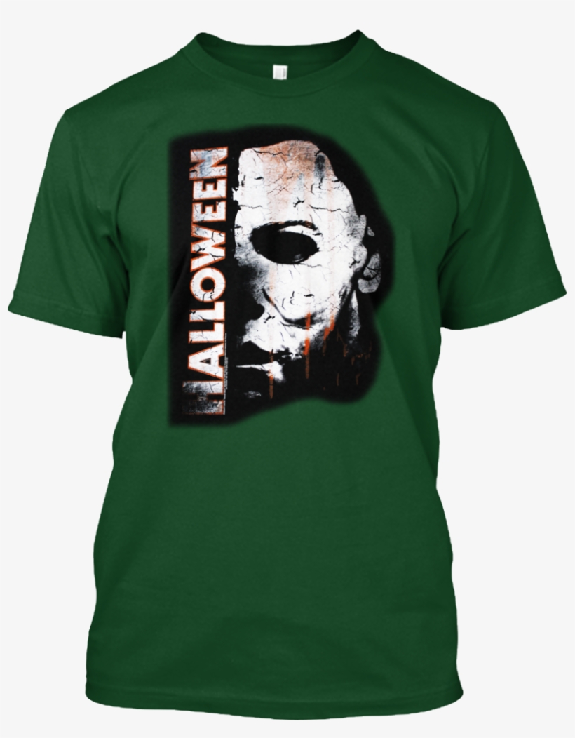 Halloween Face And Drip Horror Official Movie Poster, transparent png download