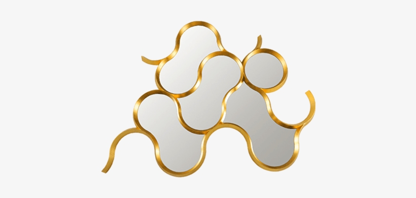 Cask Gold Mirror Bat Eye Treniq 1 - Copper, transparent png download