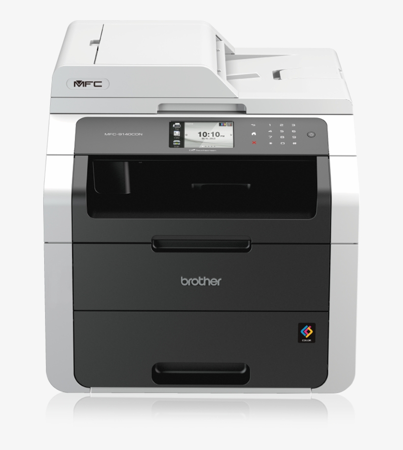 Brother Mfc9140cdn - Brother Mfc-9140cdn Multifunction Colour Laser Printer, transparent png download