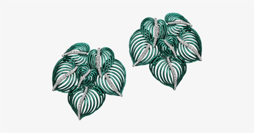 Las Palmas Small Size Earrings - Illustration, transparent png download