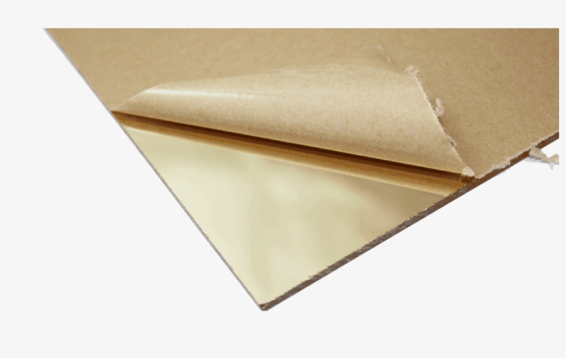 Gold Mirror Acrylic 3mm - Acrylic Paint, transparent png download