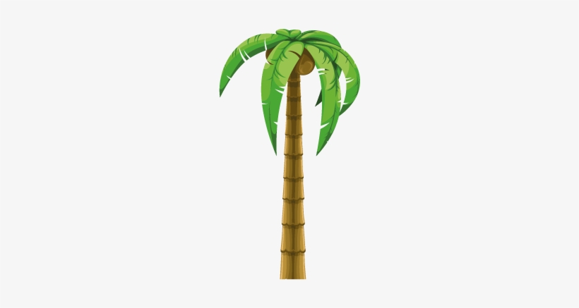 76, For Computer Autumn Burton - Clip Art Palm Tree Clipart, transparent png download