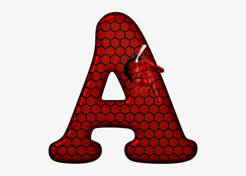 Alfabeto Homem Aranha Png - Letras Do Homem Aranha, transparent png download