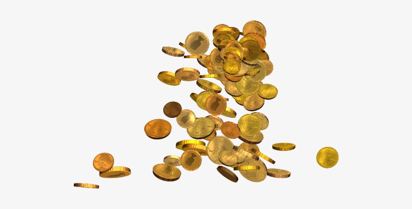 I Needed Some Coins For My New Dungeon Crawl I'm Making - Dundjinni Gold Coin, transparent png download