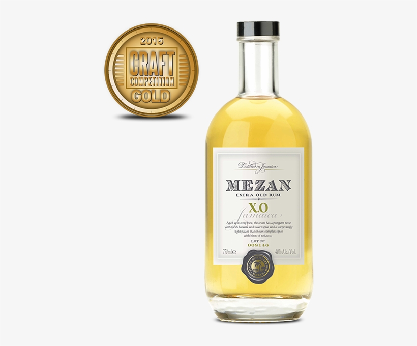 Mezan Extra Old Rum Xo - Mezan Jamaican Rum Xo, transparent png download