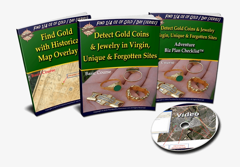 Detect Gold Coins & Jewelry In Virgin, Unique & Forgotten - Cd, transparent png download