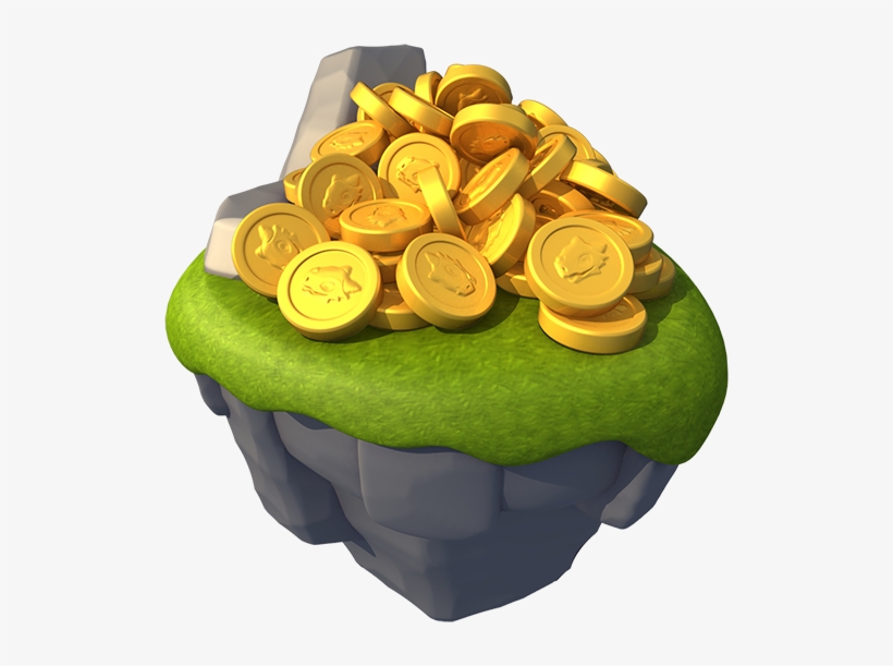 Island Of Gold - Portable Network Graphics, transparent png download