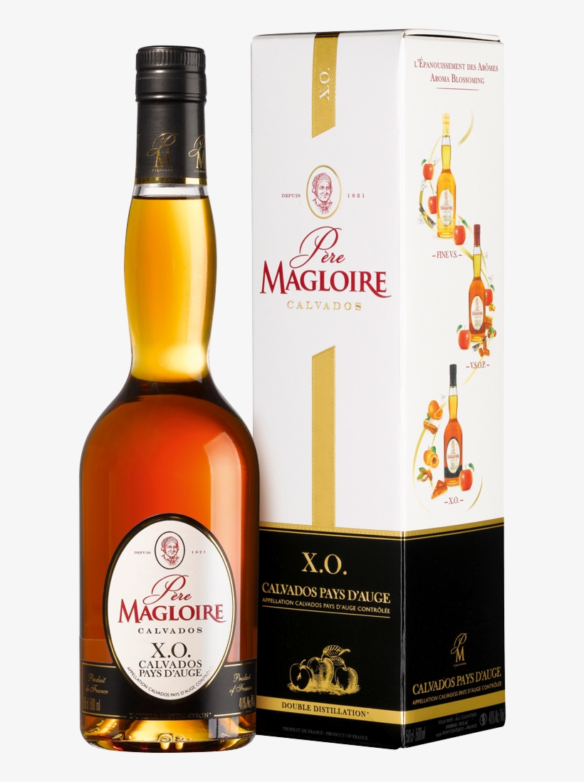 Pere Magloire Xo Calvados Pays D Auge, transparent png download