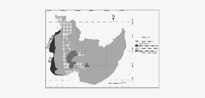 Mapa Geológico De Palmas To - Geology, transparent png download