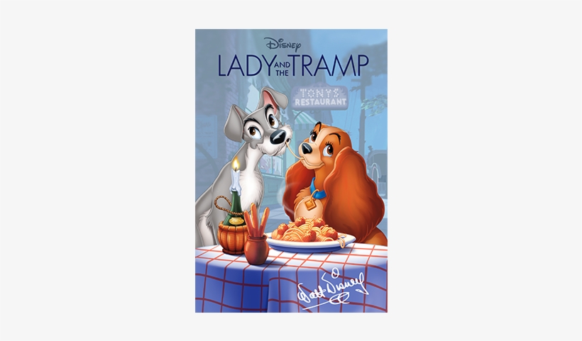 Lady And The Tramp Signature Collection, transparent png download
