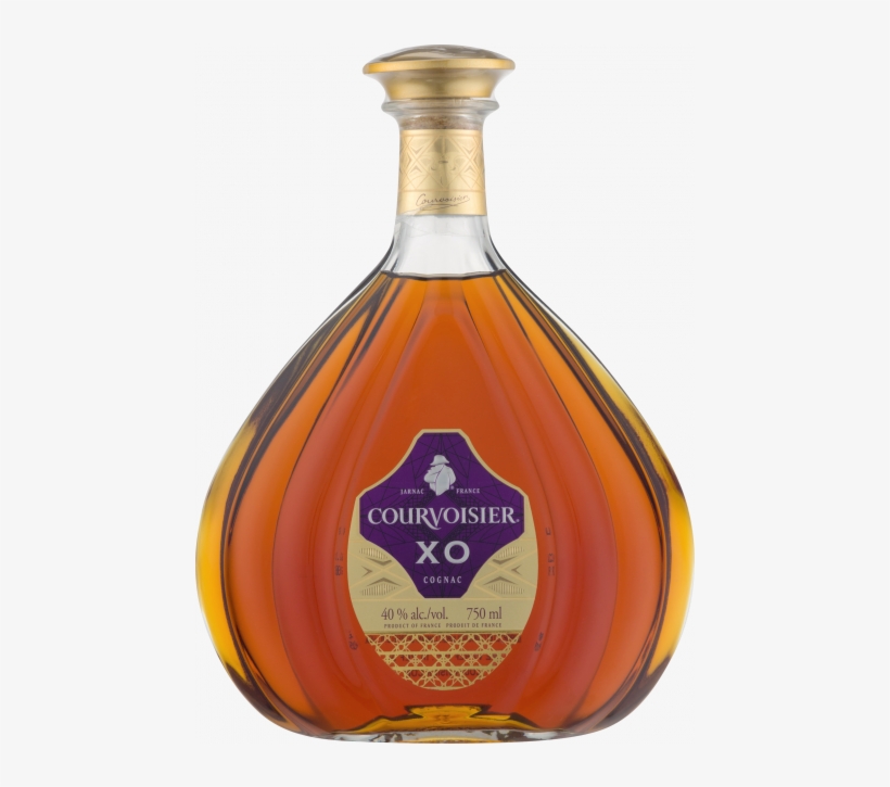 Courvoisier Xo Cognac 750ml - Courvoisier Xo Cognac, transparent png download