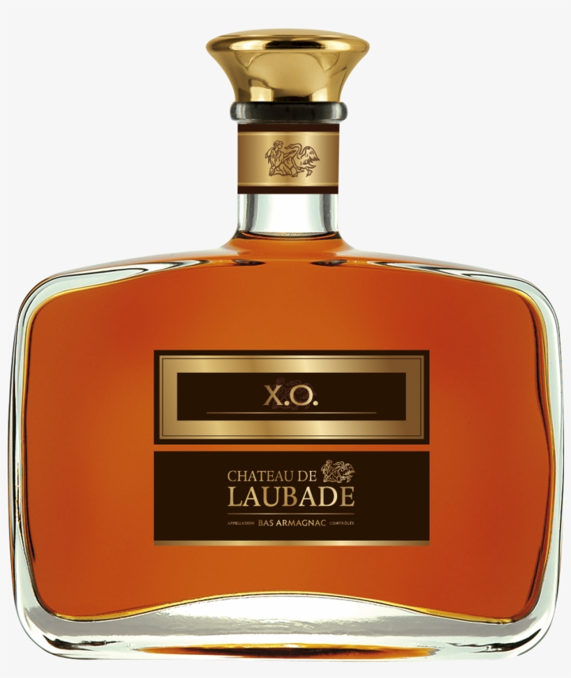 003173752815 - Château De Laubade Xo Bas Armagnac, transparent png download