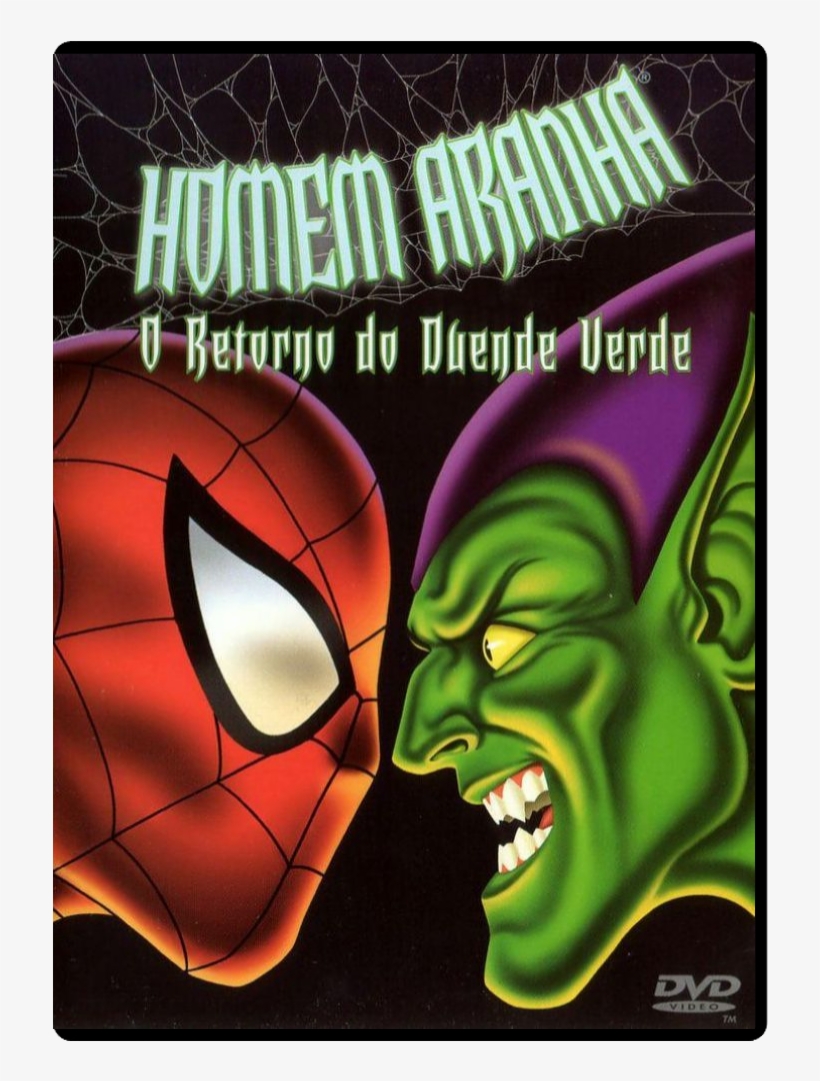 Dvd Homem Aranha Retorno Do Duende Verde, transparent png download