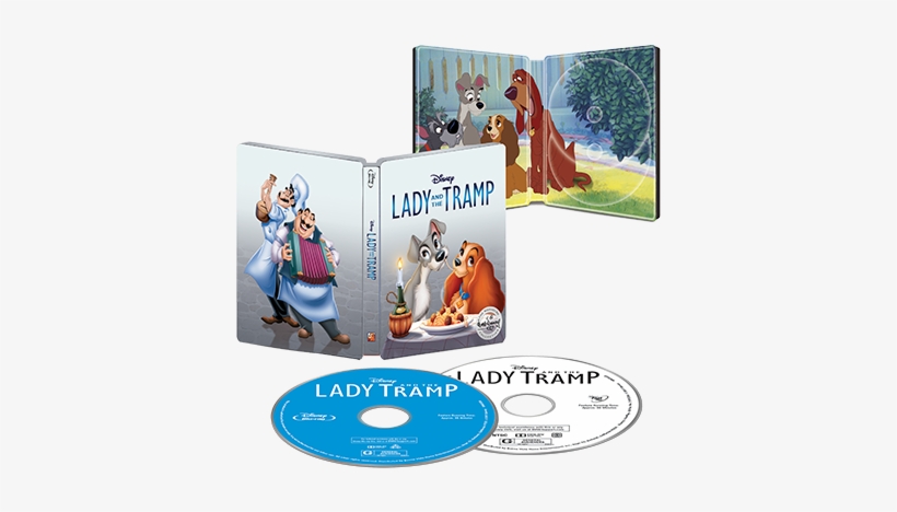 Best Buy Exclusive - Lady And The Tramp Characters, transparent png download