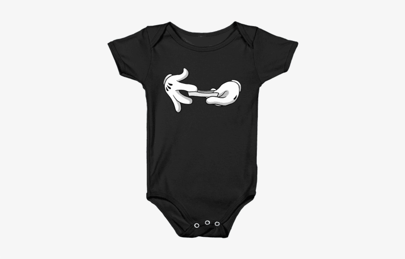 Tokey Mouse Baby Onesy - Onesie, transparent png download