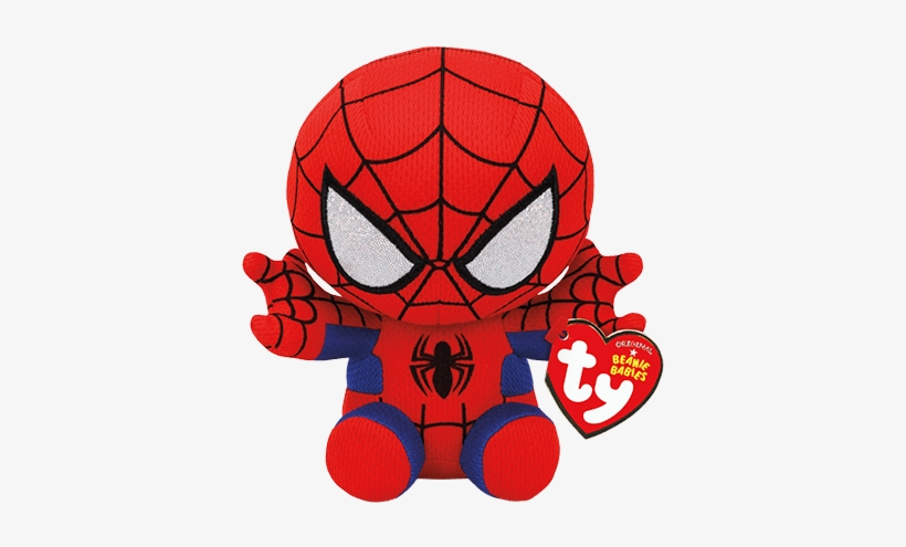 Project Description - Spiderman Ty, transparent png download