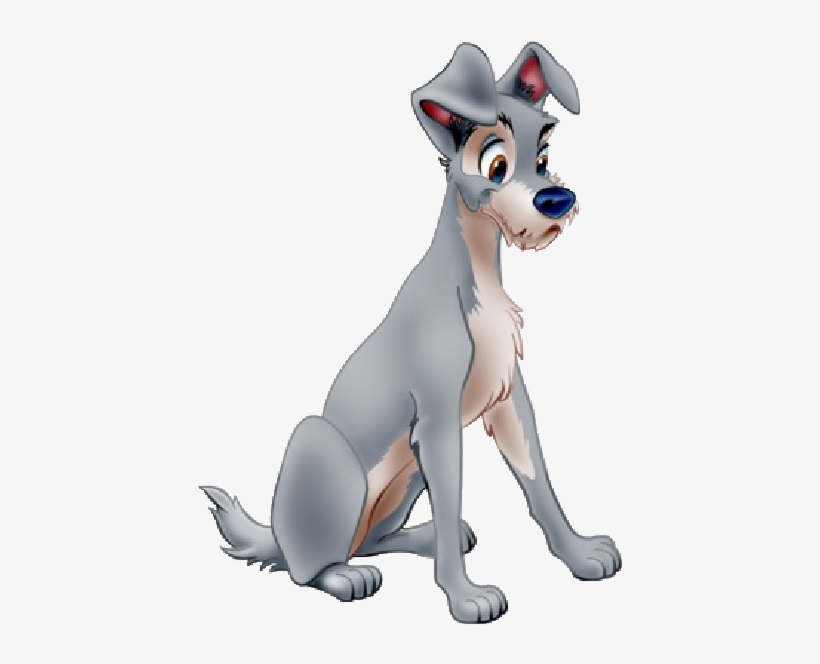 Lady And The Tramp Clip Art - Lady And The Tramp Stickers, transparent png download