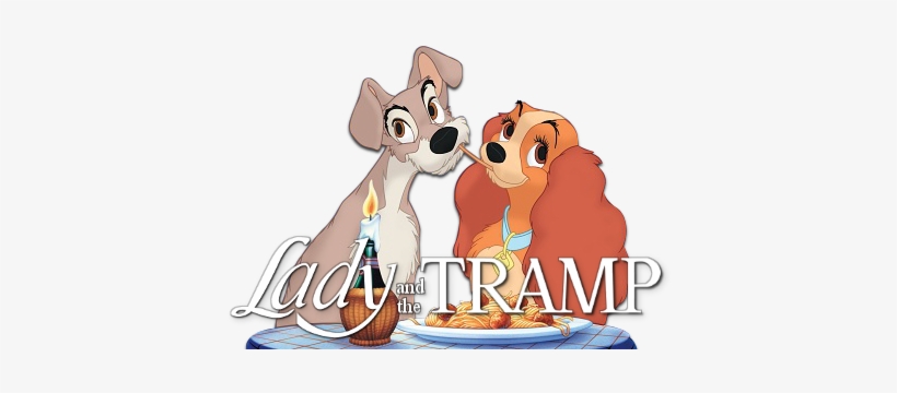 Lady And The Tramp “ - Lady And The Tramp Read-along Storybook, transparent png download