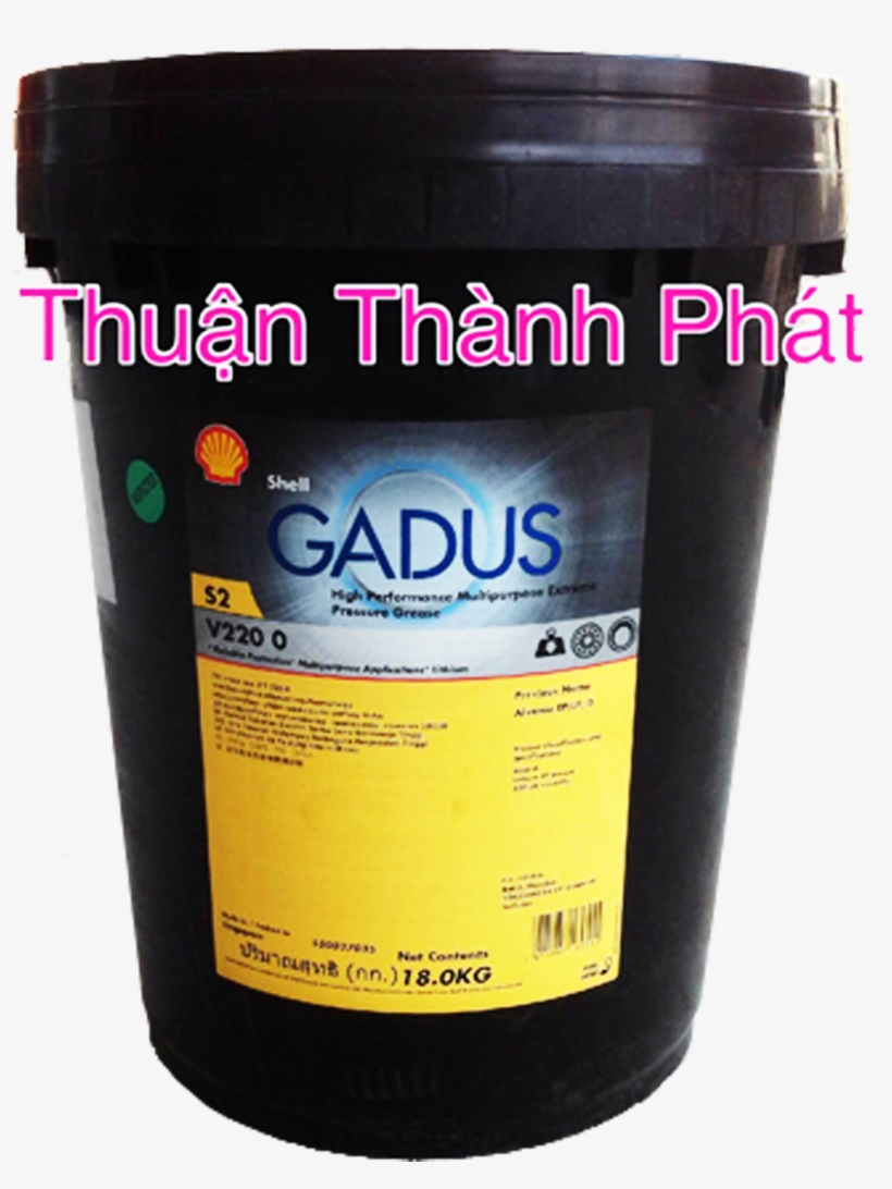 Gadus S2 V220 0 - Shell Gadus S3 V220c 2 - 18kg, transparent png download