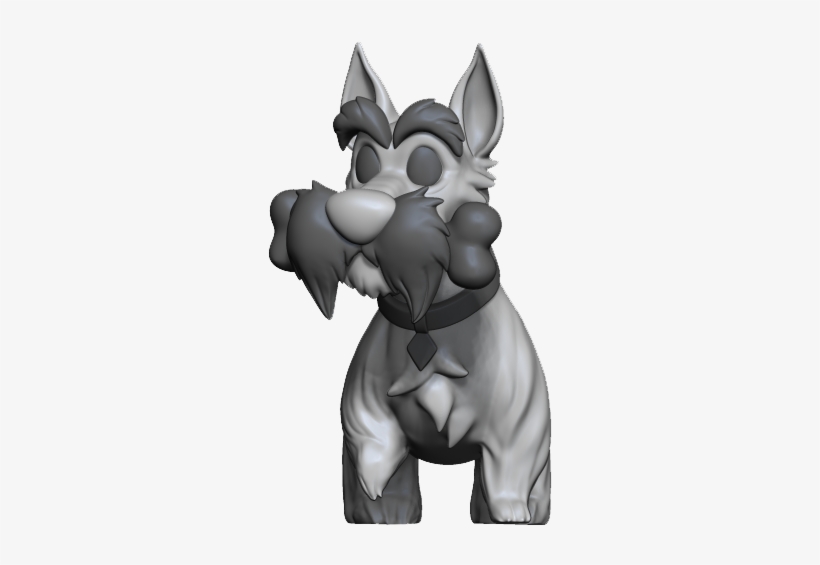 Lady And The Tramp - Cartoon, transparent png download