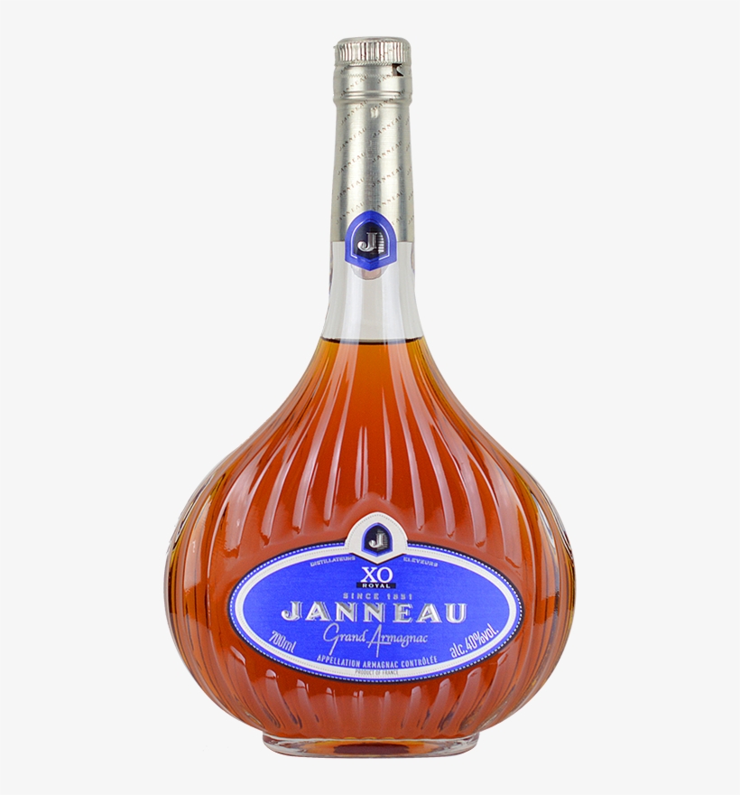 Personalised Janneau Xo Brandy 70cl - Janneau Xo Royal Armagnac, transparent png download