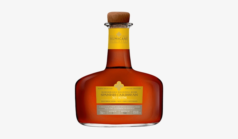Aged West Indies Rum And Cane Spanish Caribbean Xo - Rum, transparent png download
