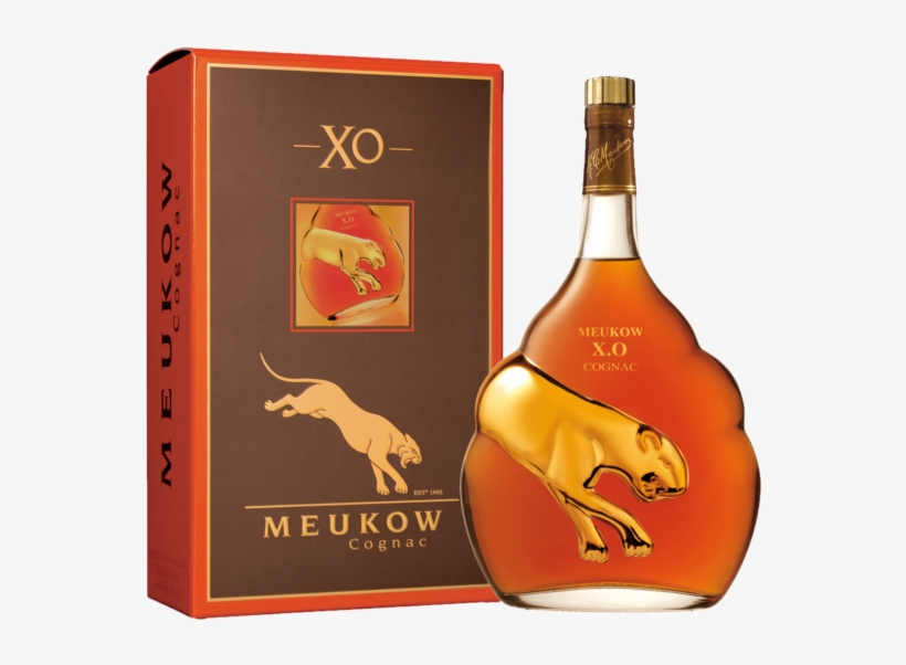 Meukow Xo Cognac, transparent png download