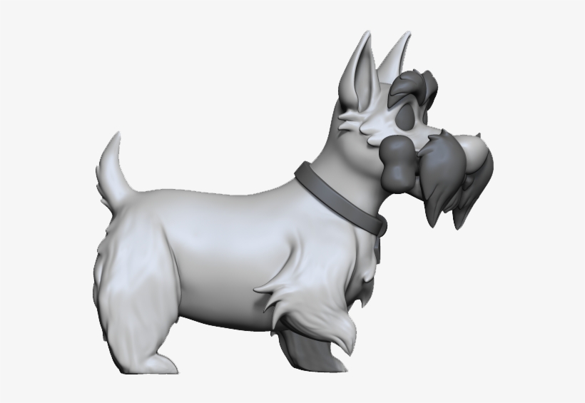 Lady And The Tramp - Teddy Roosevelt Terrier, transparent png download