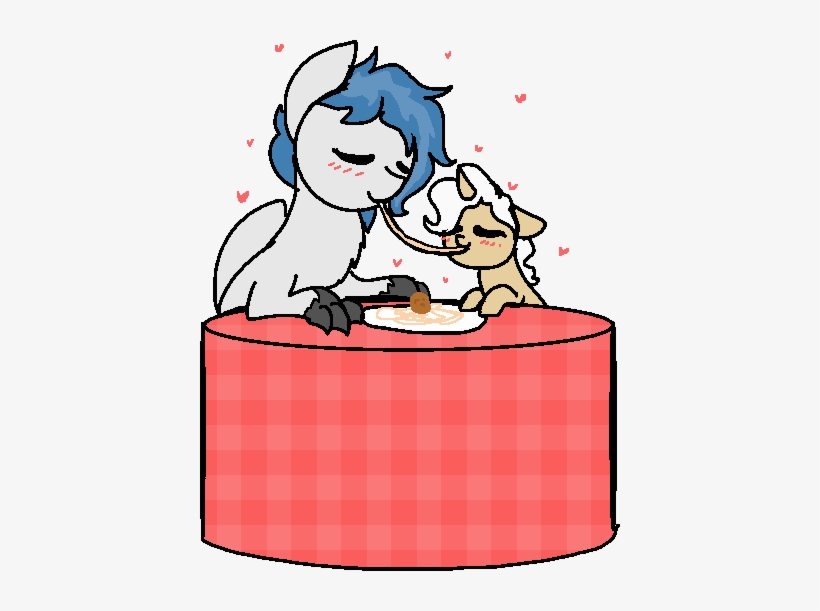 Nootaz, Cute, Delwind, Eating, Food, Hippogriff, Lady - Food, transparent png download