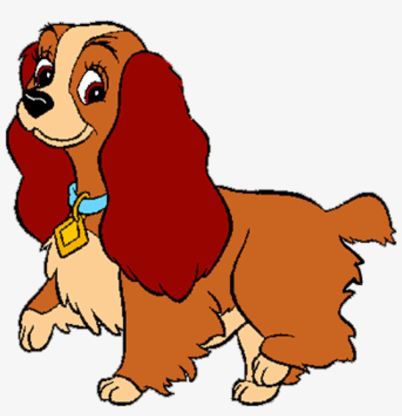 Disney's Lady And The Tramp Wolpeyper Entitled Clip - Immagini Leone Per Bambini, transparent png download