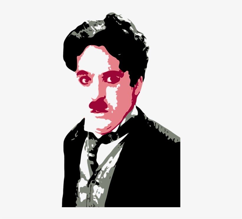 Bleed Area May Not Be Visible - Charlie Chaplin, transparent png download