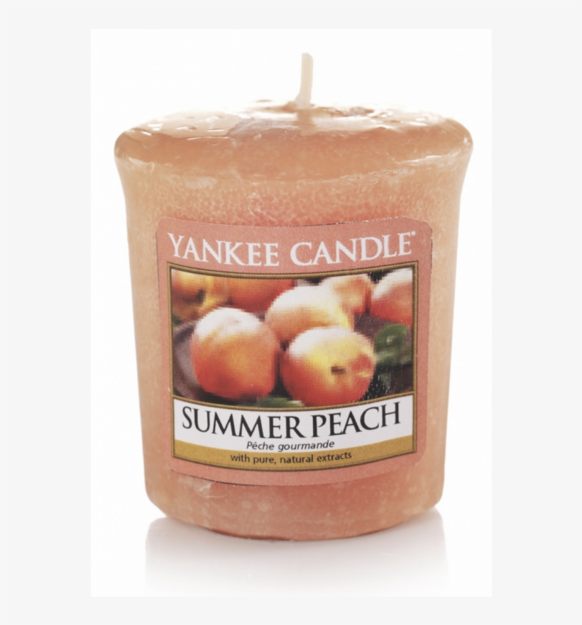 Yankee Candle Classic Mini Summer Peach Candle - Summer Peach Yankee Candle, transparent png download