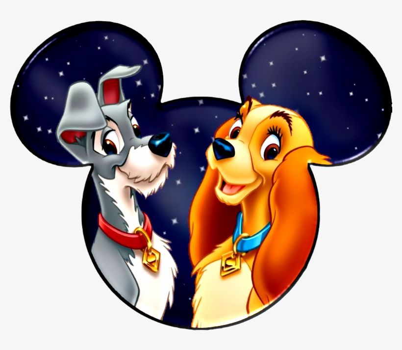 Lady And The Tramp Bath Png Imagenes - Disney Belle Et Le Clochard, transparent png download