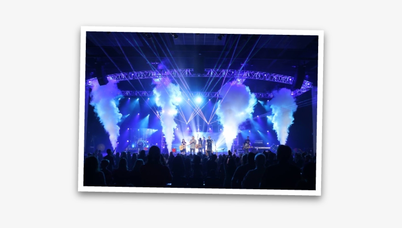 Polaroid Worship Tech - Stage, transparent png download