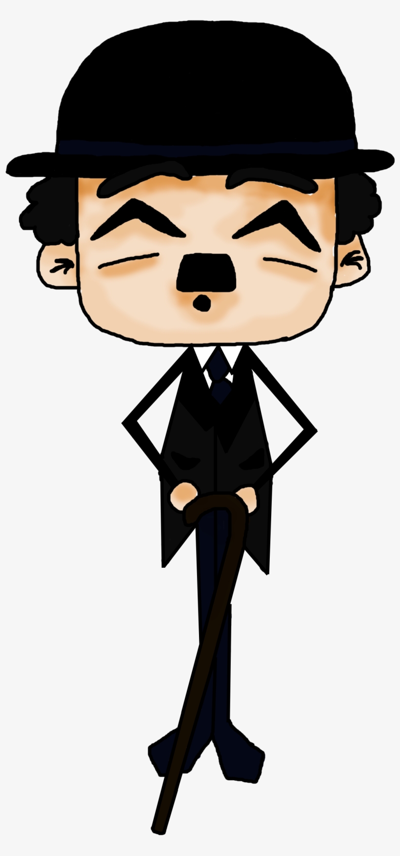 Potter Charlie Chaplin - Charlie Chaplin Dibujos Animados, transparent png download