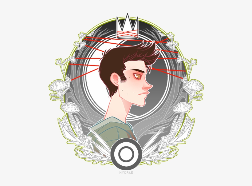• Fanart Teen Wolf Mason Stiles Stilinski Derek Hale - Teen Wolf, transparent png download