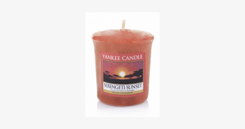 Classic Mini Serengeti Sunset Candle 49 G From Luxplus - Yankee Candle Serengeti Sunset Votive Candle, transparent png download