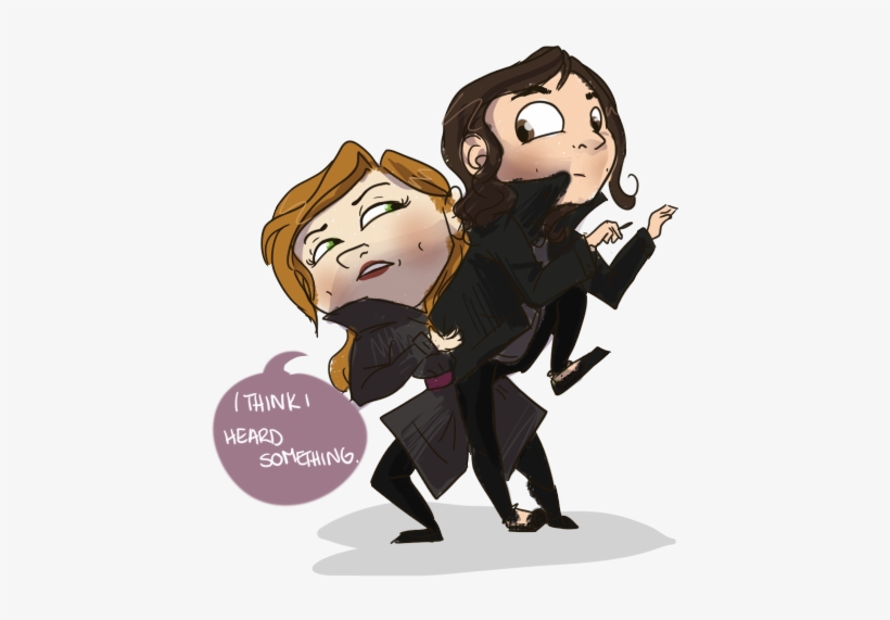 “ Lydia Martin & Allison Argent © Teen Wolf Arts © - Lydia Martin, transparent png download