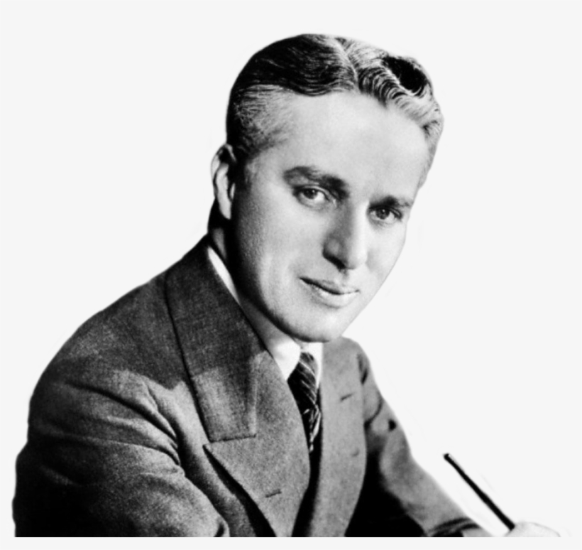 Lettera Scritta Da Chaplin Per La Figlia Geraldine, - Charlie Chaplin Photo Print, transparent png download