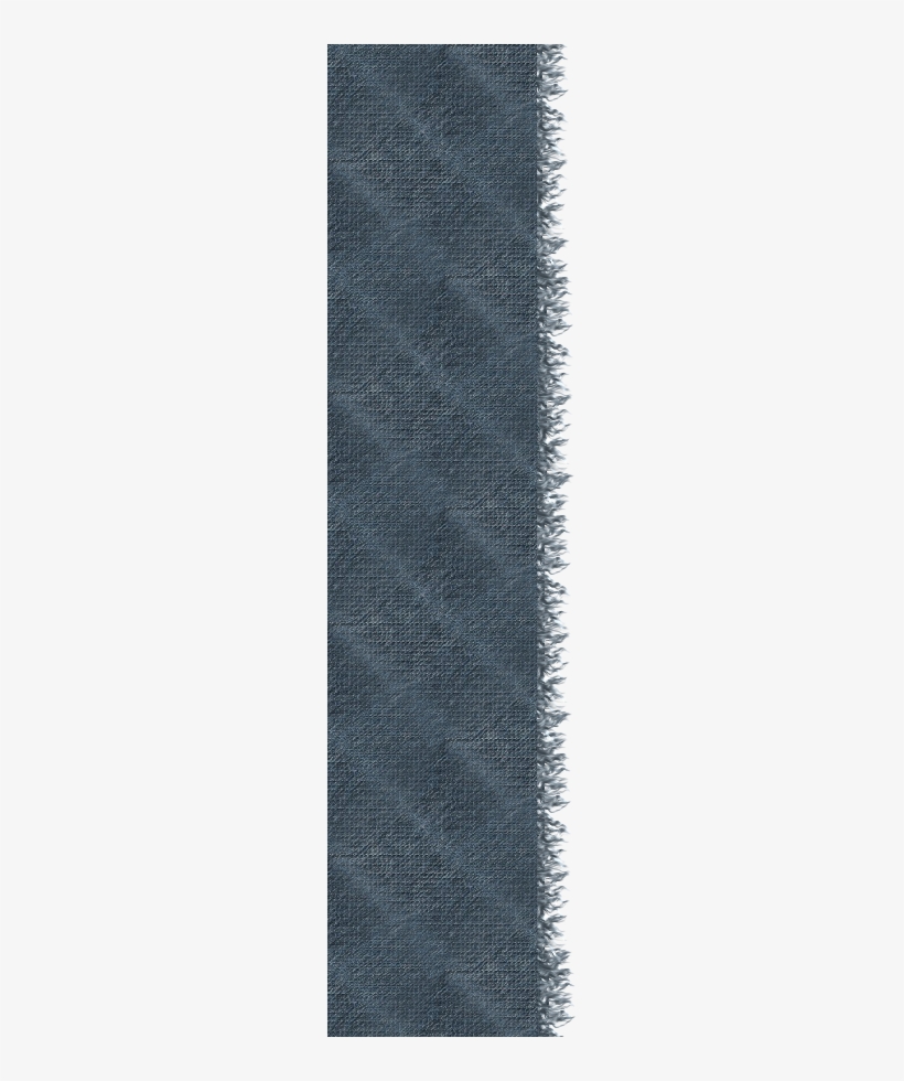 Borders With Torn Fabric - Leather, transparent png download