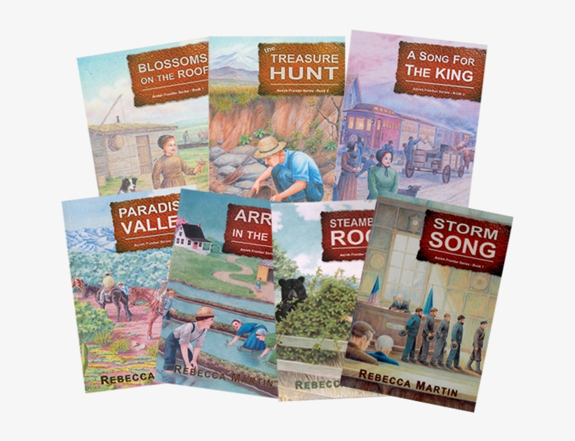 The Amish Frontier Series - Treasure Hunt Amish Frontier Series Book 2 By Martin, transparent png download